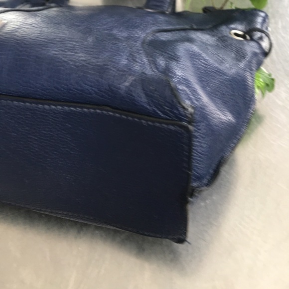 Franco Sarto Leather Handbag/ Shoulder Bag/ Firm - Picture 3 of 6