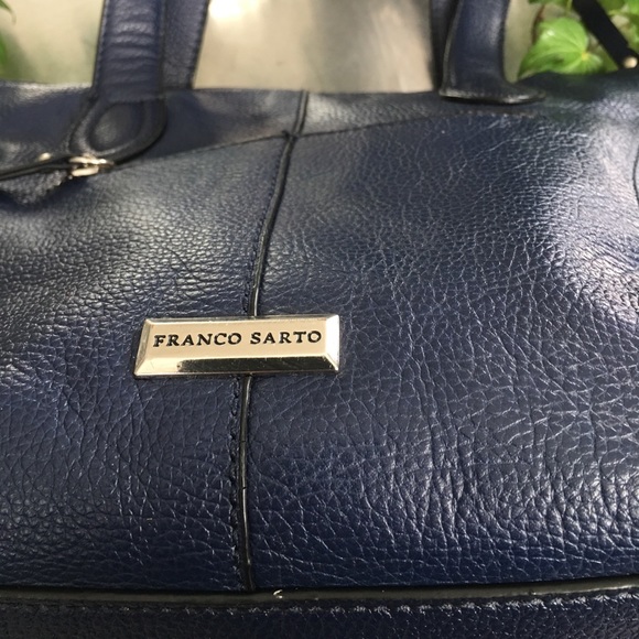Franco Sarto Leather Handbag/ Shoulder Bag/ Firm - Picture 4 of 6