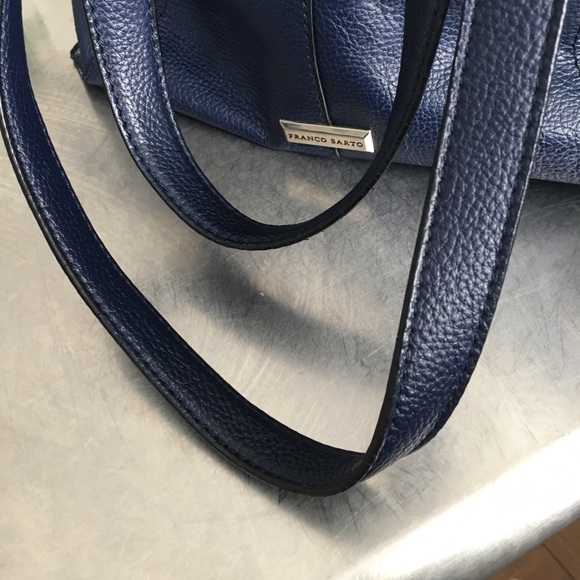 Franco Sarto Leather Handbag/ Shoulder Bag/ Firm - Picture 5 of 6