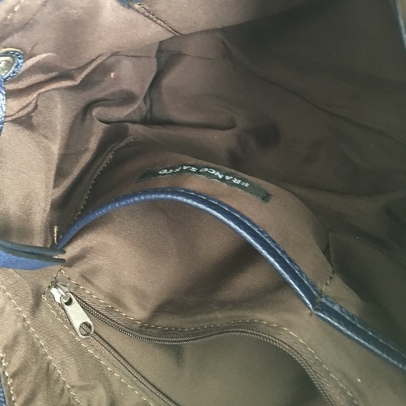 Franco Sarto Leather Handbag/ Shoulder Bag/ Firm - Picture 6 of 6