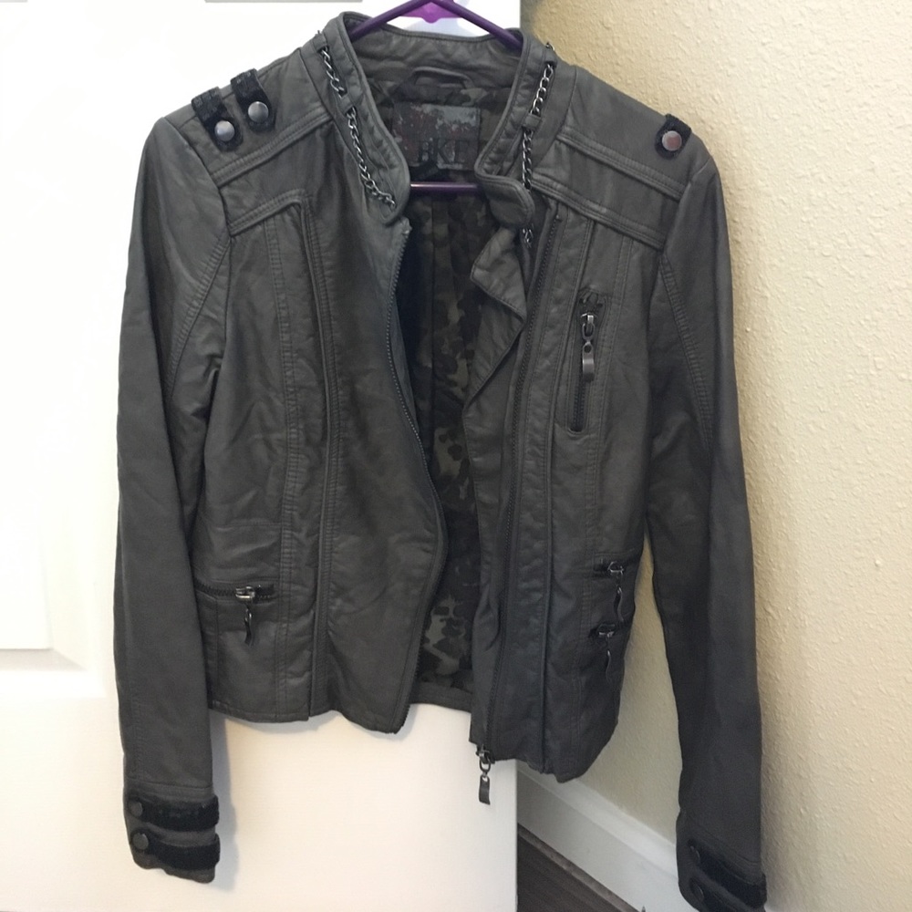 BKE leather jacket