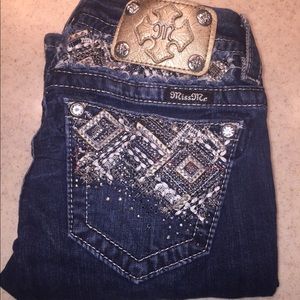 🎉 CYBER MONDAY 🎉Miss Me Signature Bootcut Jeans