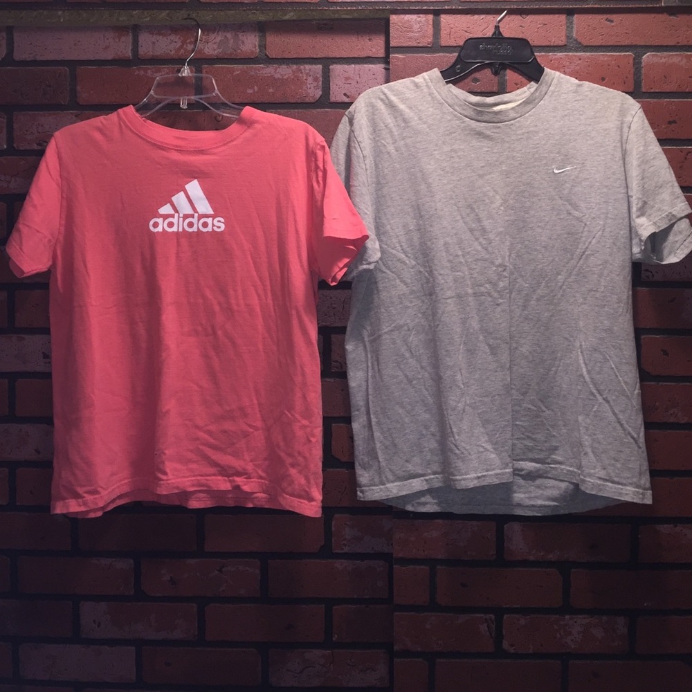 Adidas and Nike Shirt Bundle
