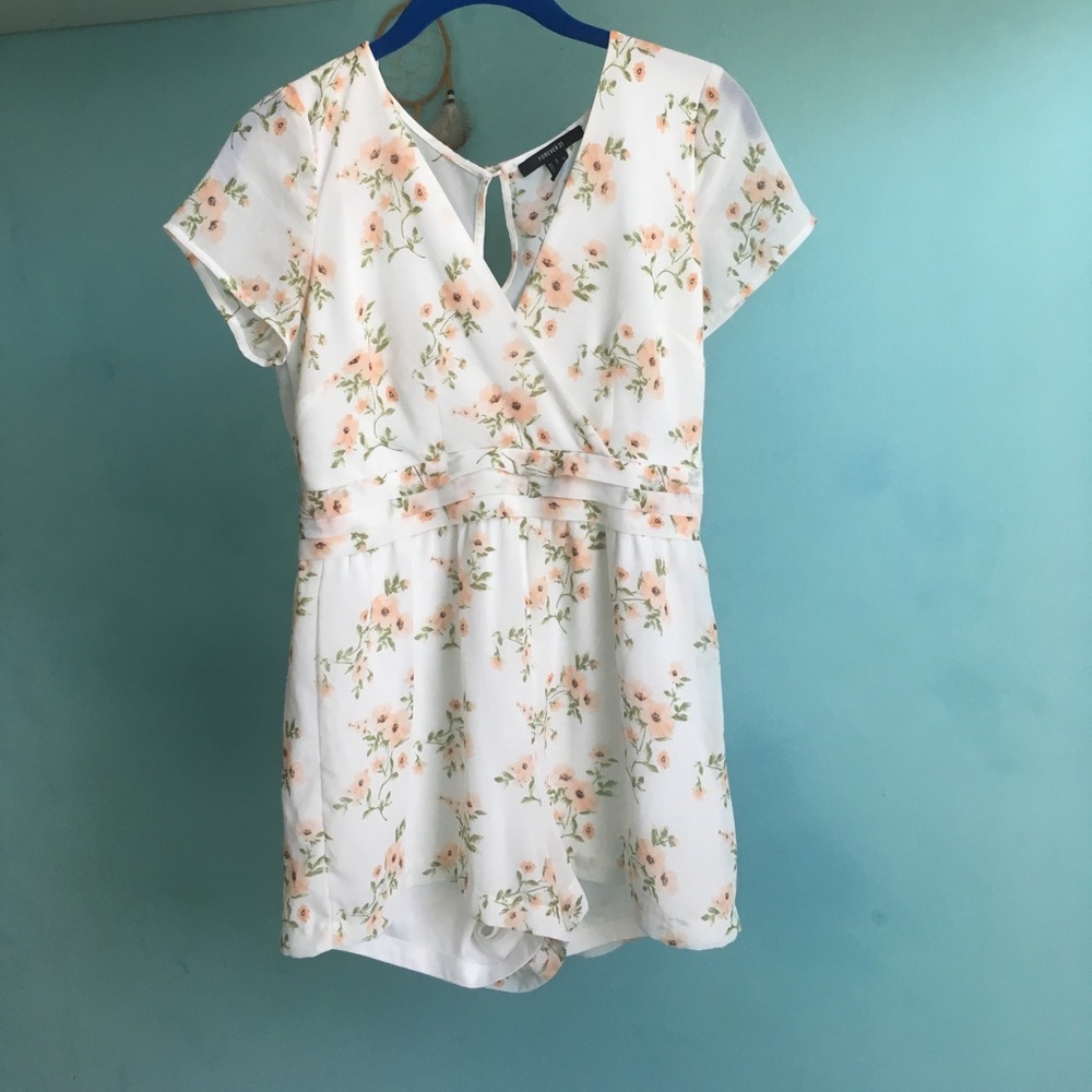 Floral Romper