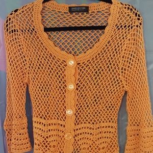 Jones of New York knitted sweader