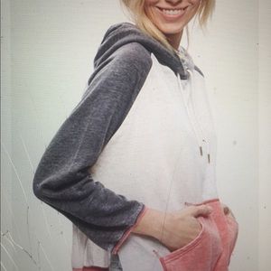 SOLD NWT free People hoodie