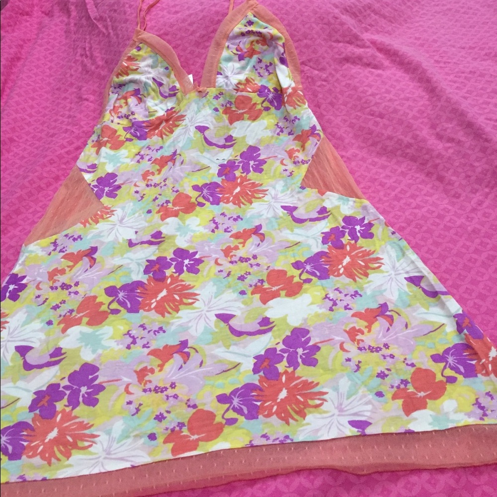 Jessica Simpson Floral Chemise size M