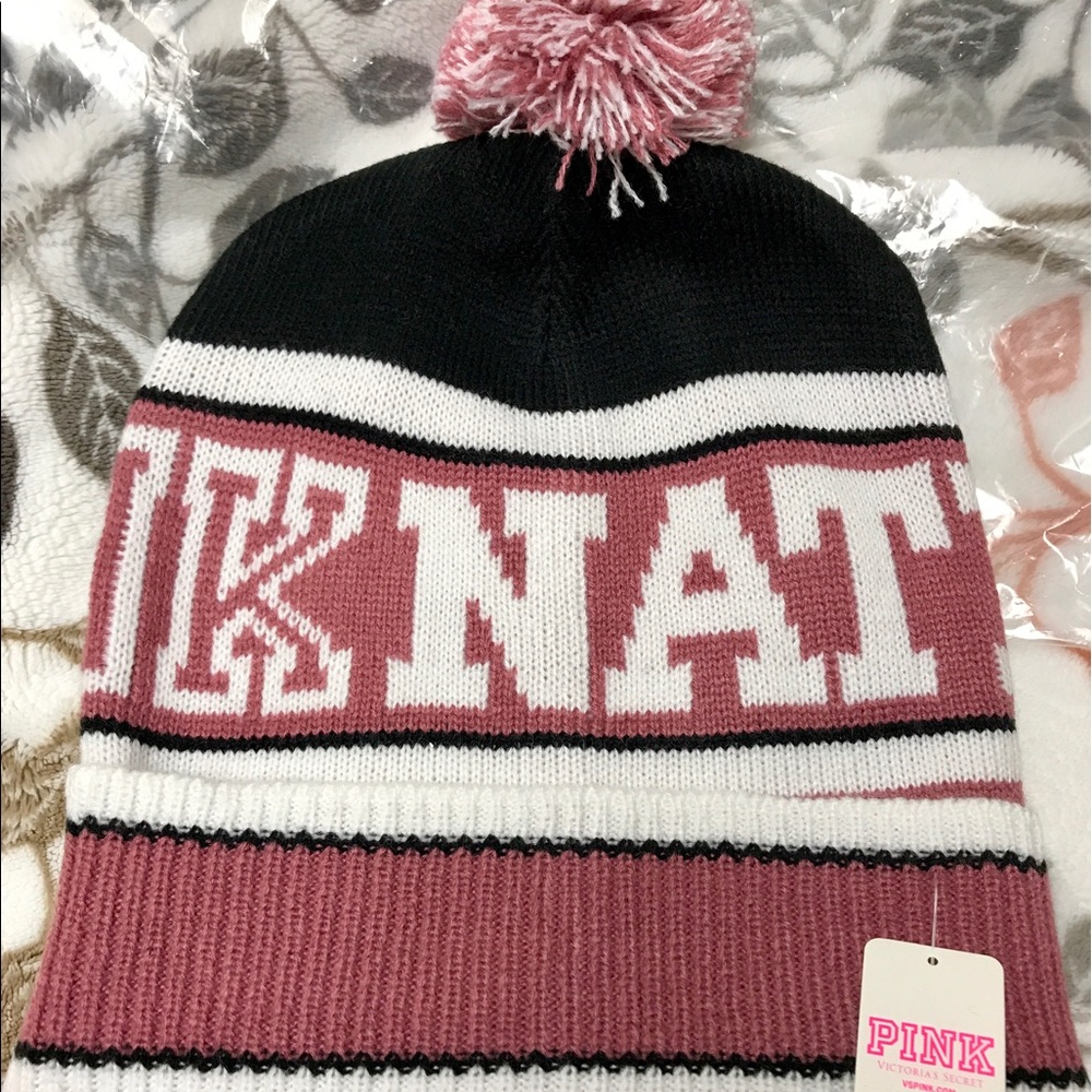 Victoria's Secret pink hat