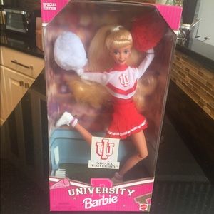 Indiana University Barbie