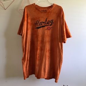 Acid Wash Looking Hurley Tee