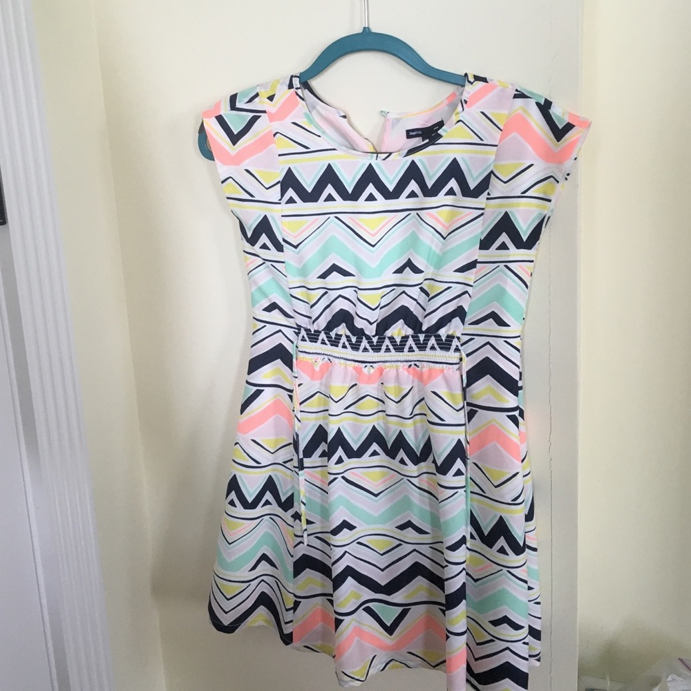 Gap spring patterned dress