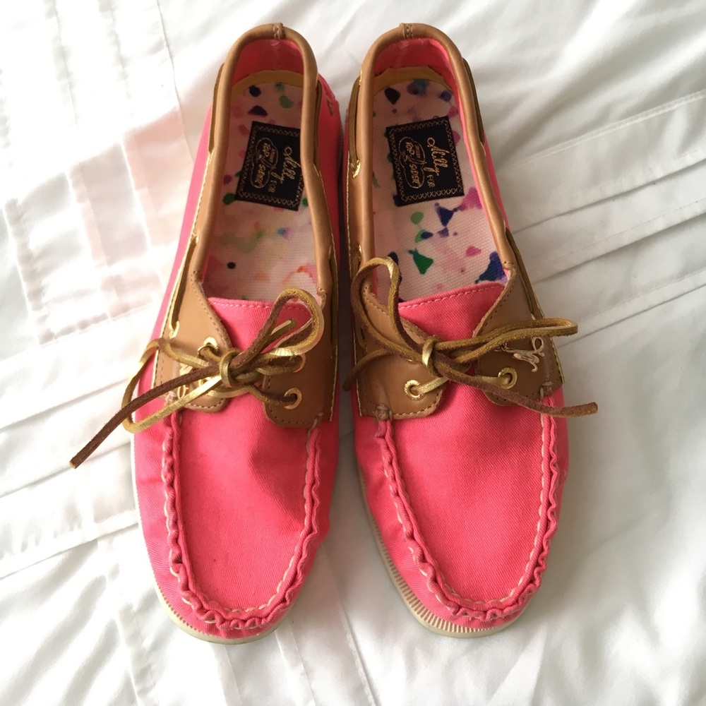 Hot Pink Milly for Sperry Top-Sider Shoes