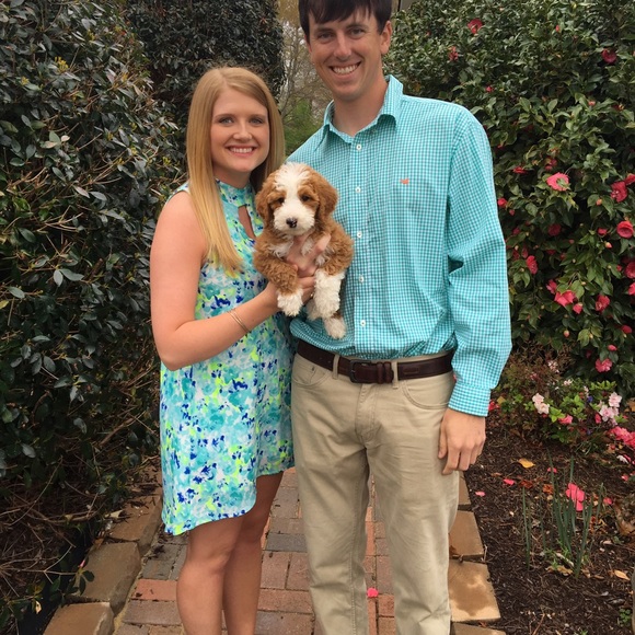 Floral, sleeveless dress - Picture 2 of 2