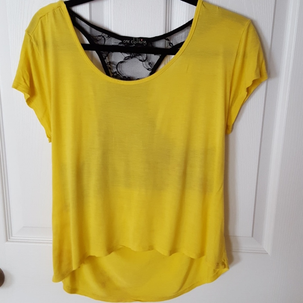 Cute Yellow Top