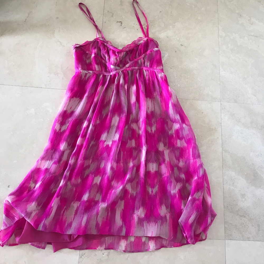Very cute 100%silk dress I NC brand