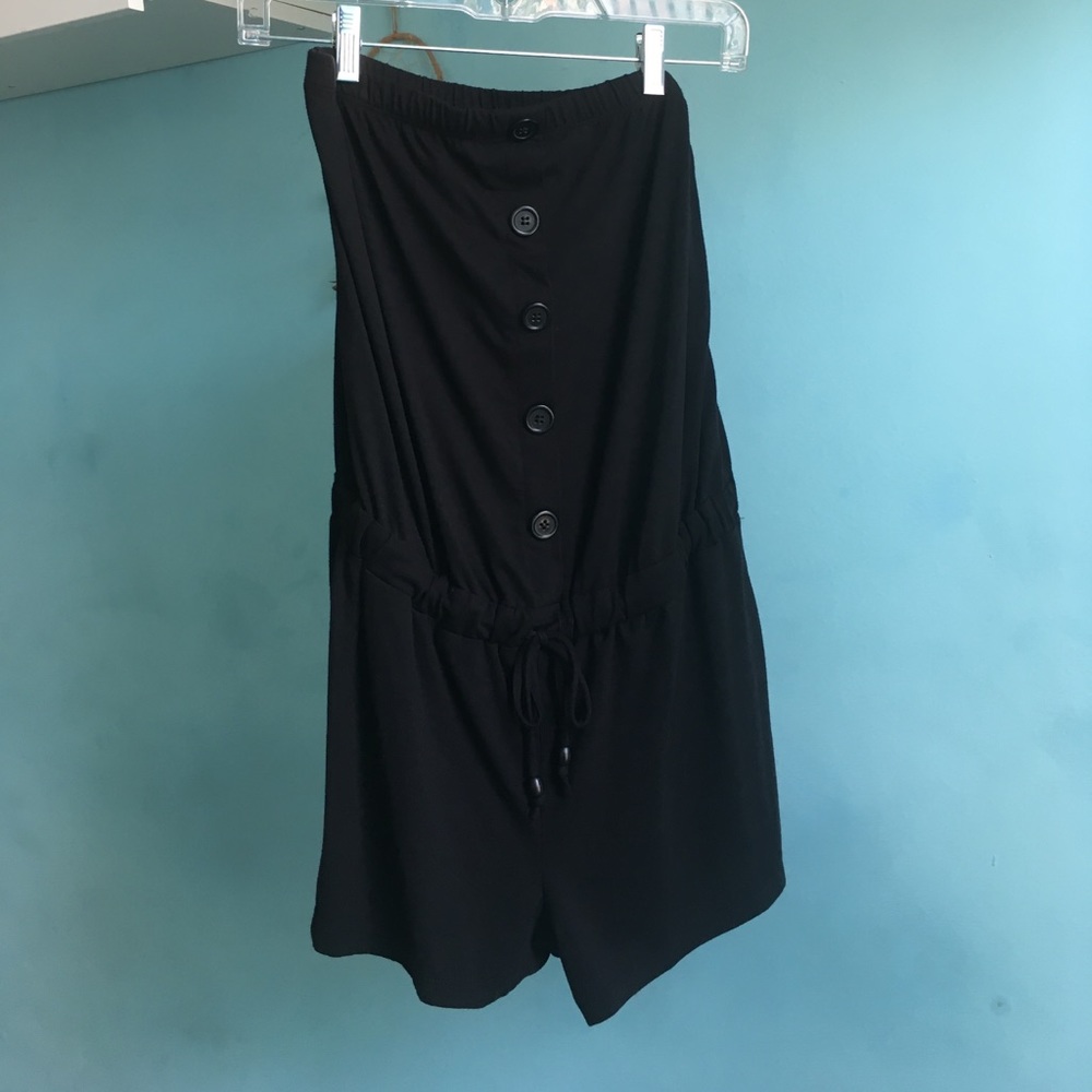 Black Romper