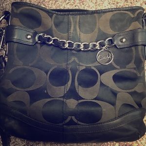 Coach cross body bag