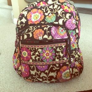 Vera Bradley large backpack