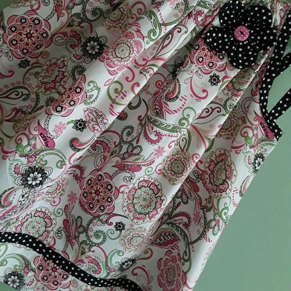 NWOT Pillowcase sundress handmade sz. 4 - Picture 2 of 2