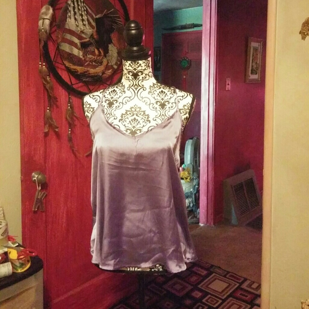 Sexy satin top