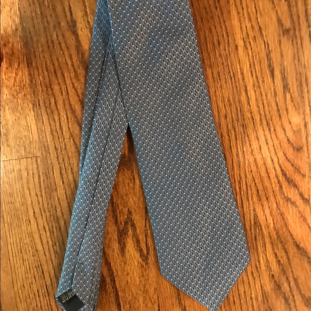 *ITALIAN SILK* Tie Shop Roma Geometric Necktie
