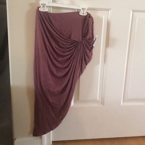 wrap skirt