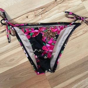 VS leopard bikini bottoms