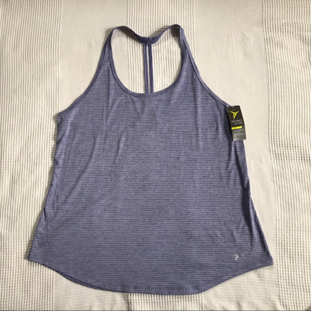 NWT OLD NAVY Active tank top XL