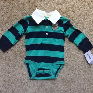 NWT🔥 3m Collared Long Sleeve