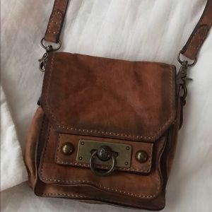 Frye Cameron mini crossbody leather
