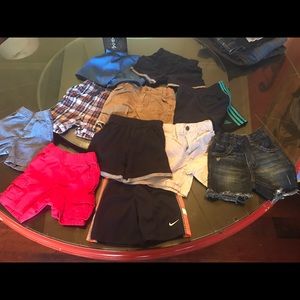 Baby boy summer shorts 12-18 months bundle