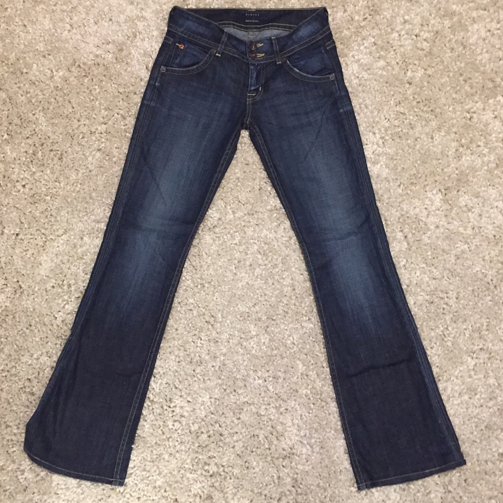 Hudson bootcut jeans