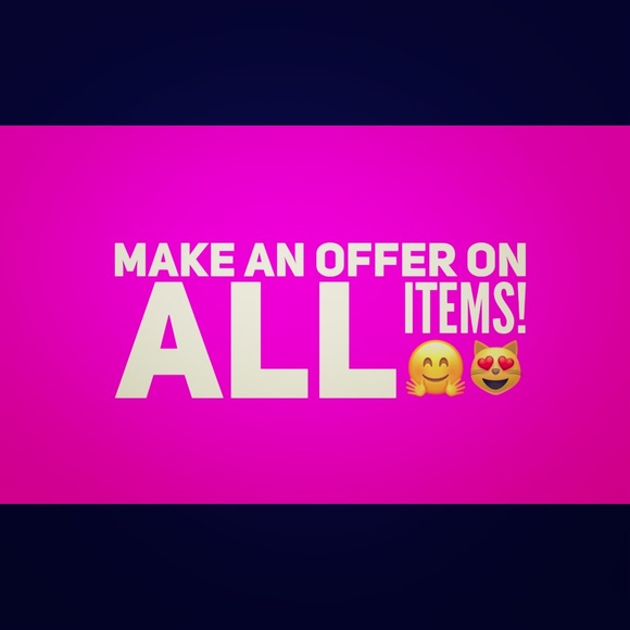 Make an offer on any item in my closet! - Picture 1 of 1