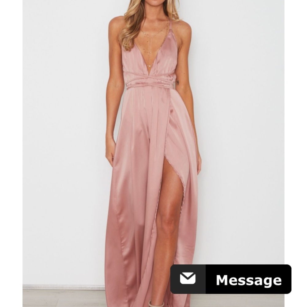 Alekla Maxi Dress NWT