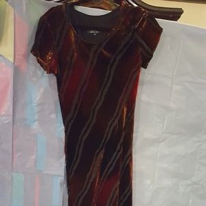 Velvet dress