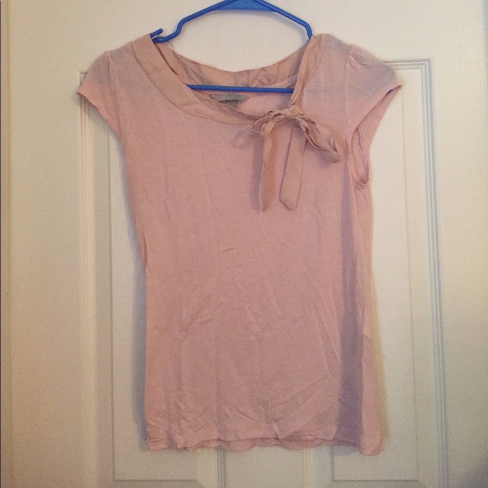 Light pink blouse