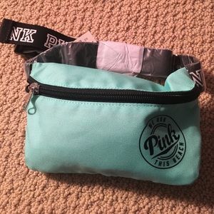 PINK fanny pack