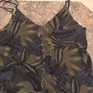 Small EUC RVCA Romper