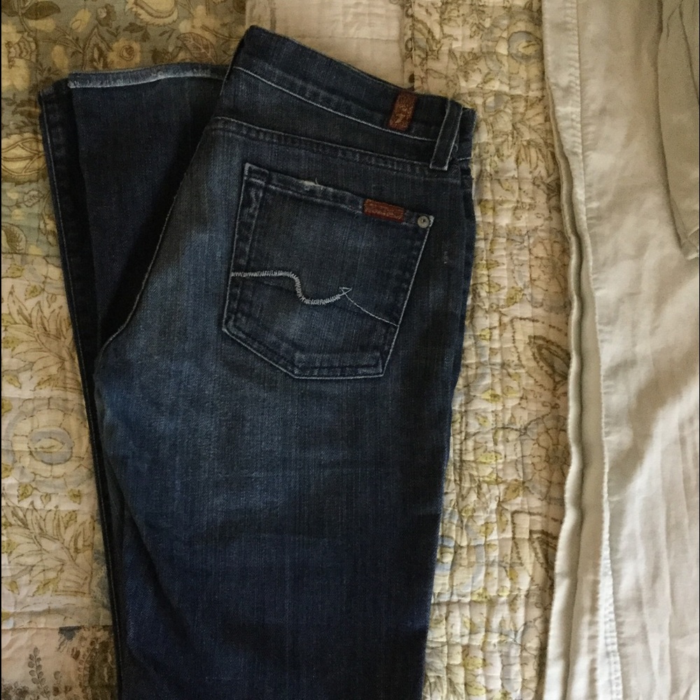 7 for all Mankind jeans