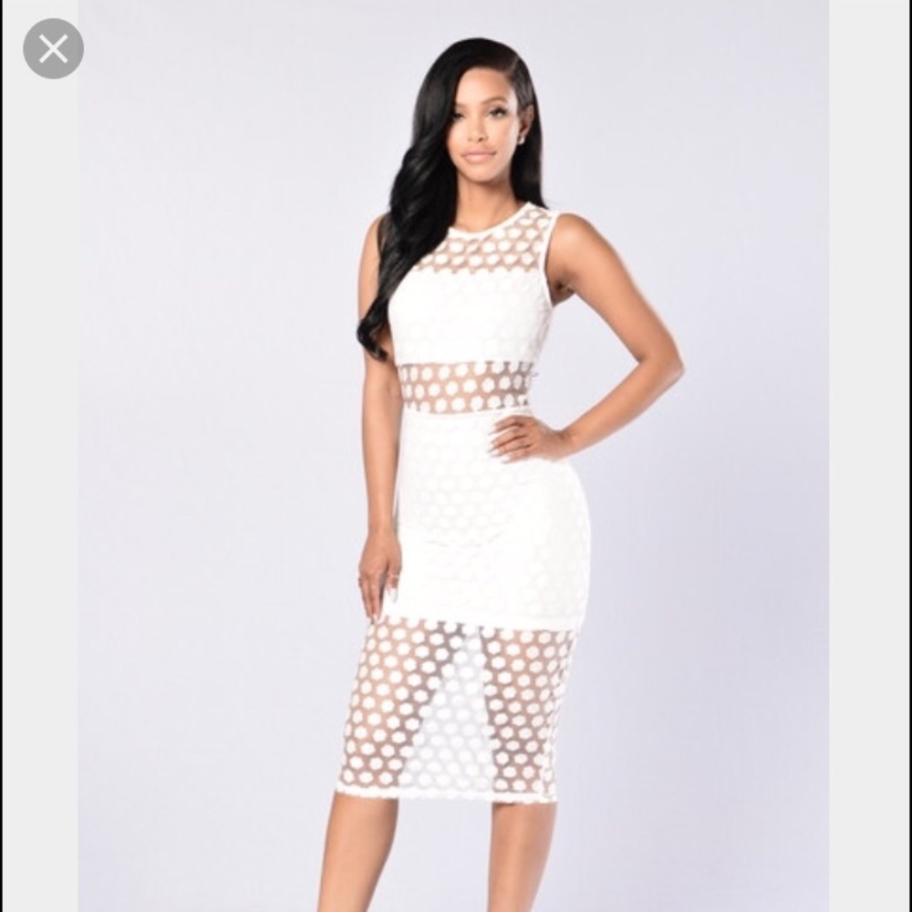 Fashion Nova Rosay dress 🌹