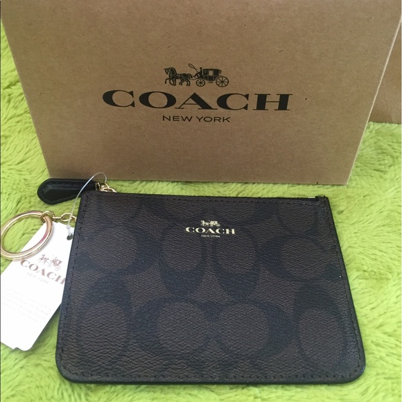 Coach Handbags - 🇺🇸SALE🇺🇸Coach Key Coin Pouch Wallet Case