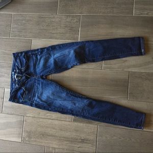 American eagle skinny jeans size 6