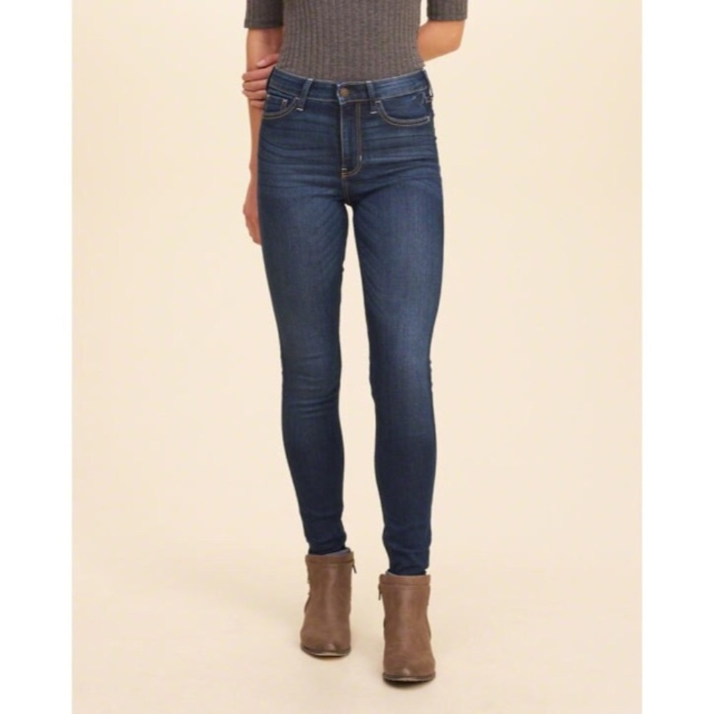 Hollister high rise Jeans