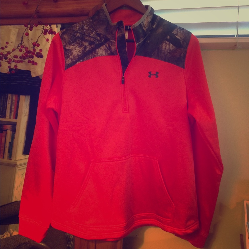 Under Armour Loose Jacket "Mossy Oak" line was $55