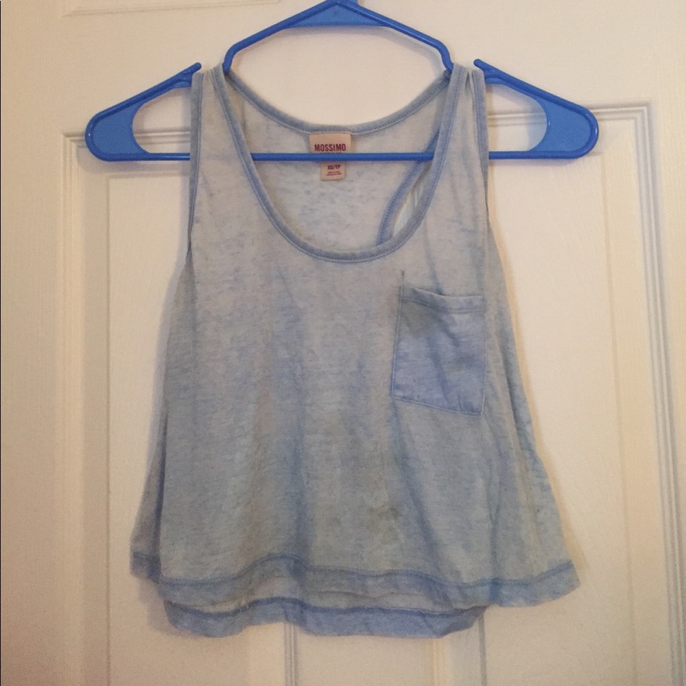 Racerback crop top