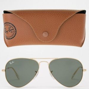 Ray Ban aviator sunglasses