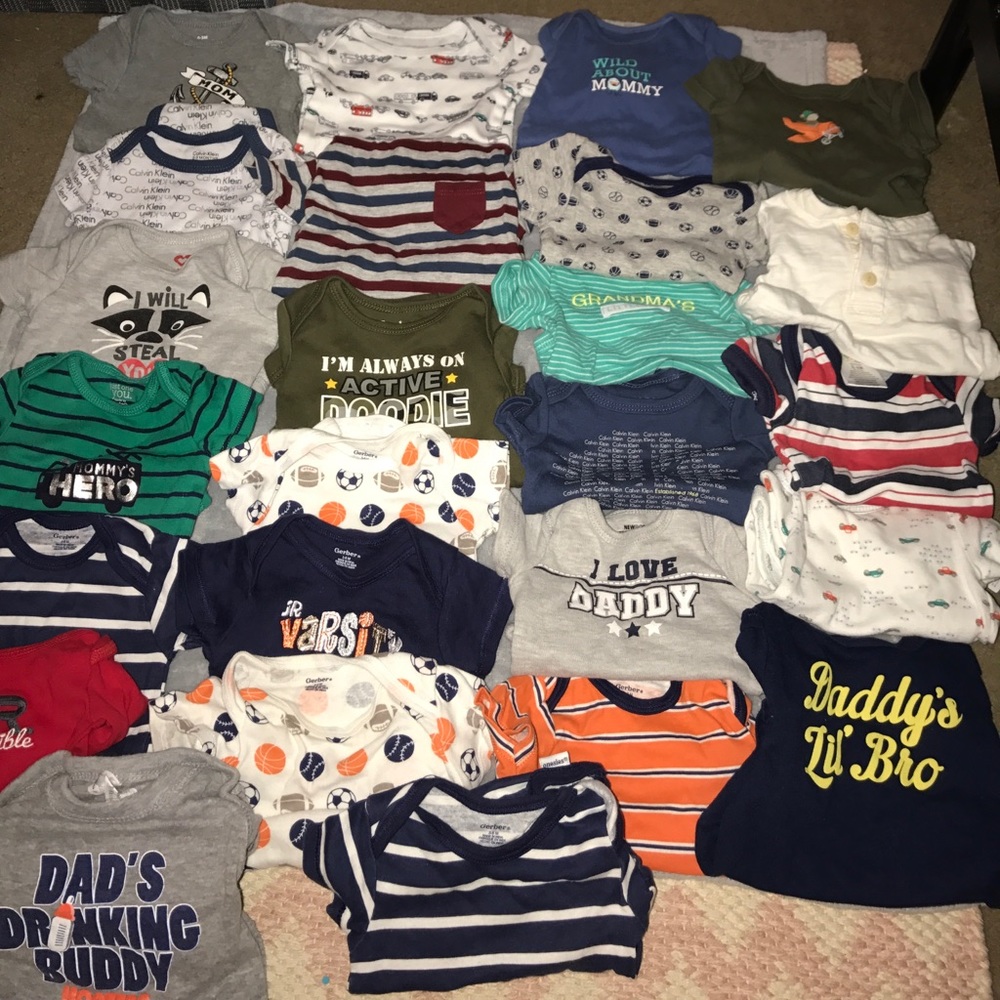 25 onesies!!!