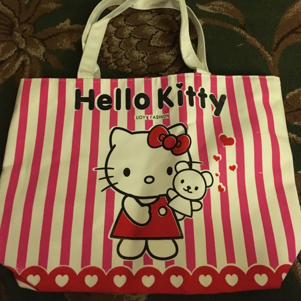Hello kitty bag