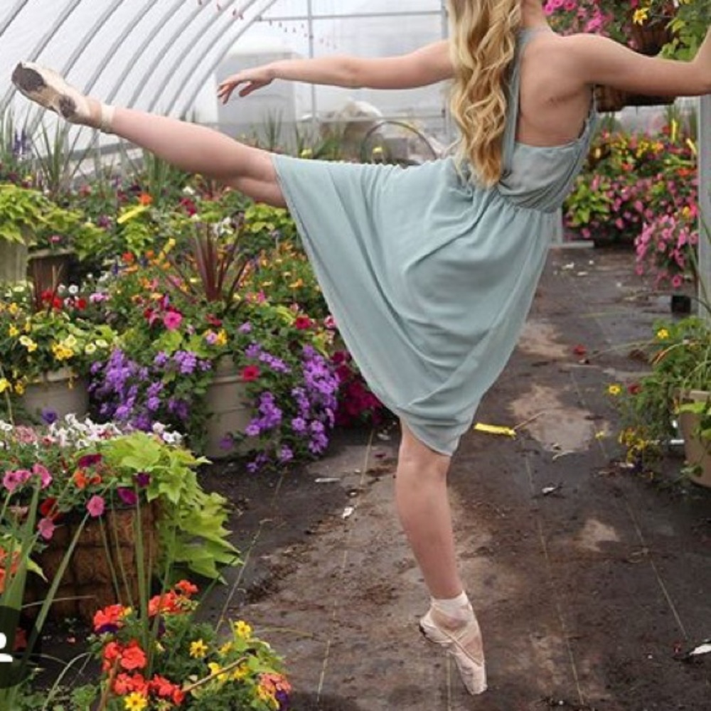 Forever 21 Mint Dress