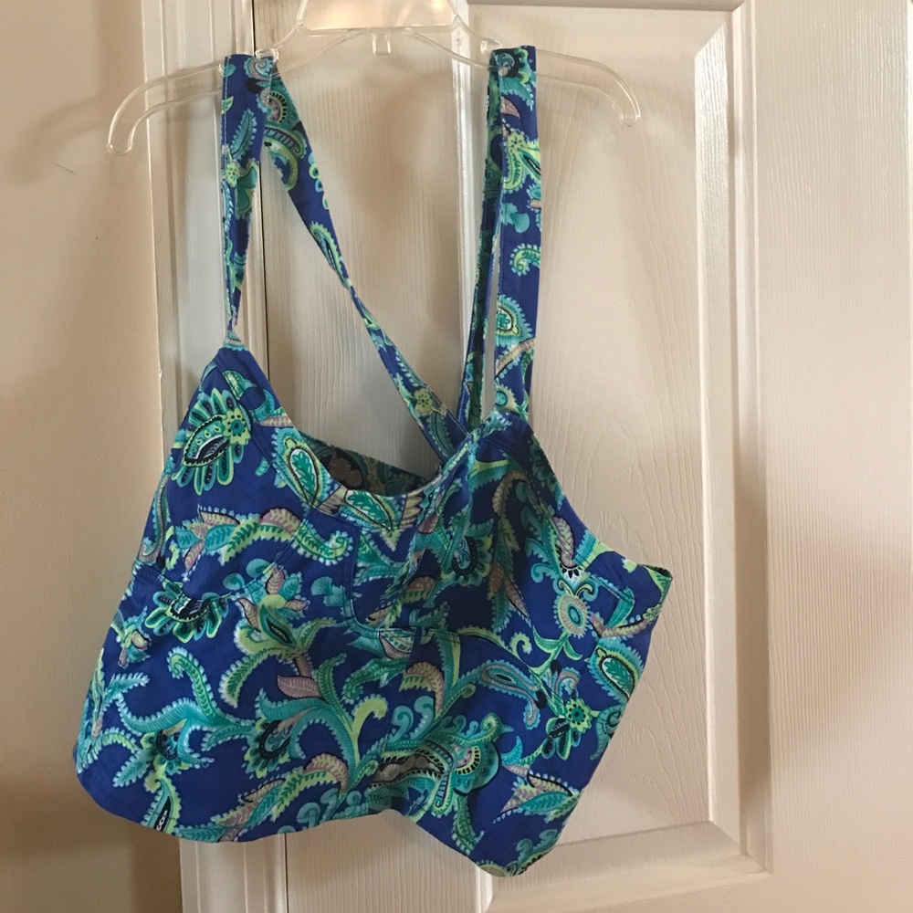 Floral crop top